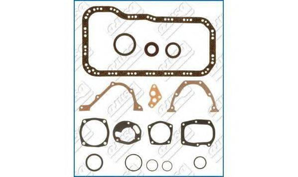 Комплект прокладок, блок-картер двигателя AJUSA 54033700
