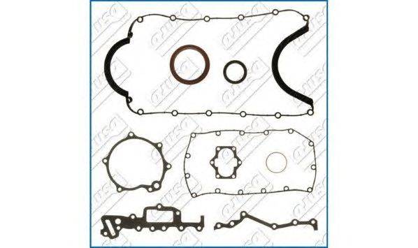 Комплект прокладок, блок-картер двигателя AJUSA 54057600