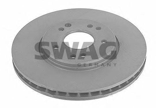 Тормозной диск SWAG 10 91 0686