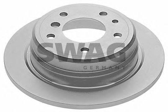 Тормозной диск SWAG 20904092