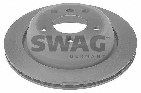 Тормозной диск SWAG 20 91 7162