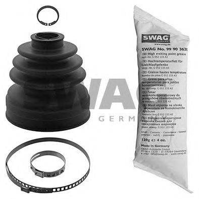 Комплект пылника, приводной вал SWAG 30939239