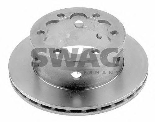 Тормозной диск SWAG 99910639