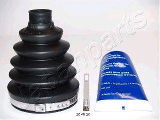 Комплект пылника, приводной вал JAPANPARTS KB-242