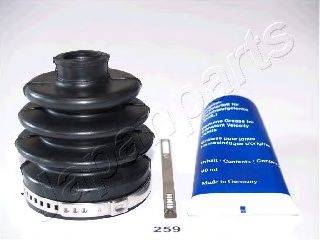 Комплект пылника, приводной вал JAPANPARTS KB-259