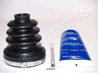 Комплект пылника, приводной вал JAPANPARTS KB-260