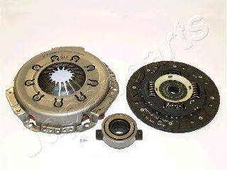 Комплект сцепления JAPANPARTS KF019