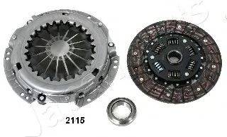 Комплект сцепления JAPANPARTS KF-2115