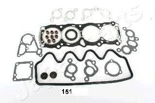 Комплект прокладок, головка цилиндра JAPANPARTS KG-151