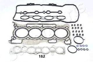 Комплект прокладок, головка цилиндра JAPANPARTS KG162