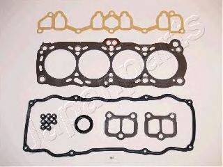 Комплект прокладок, головка цилиндра JAPANPARTS KG163