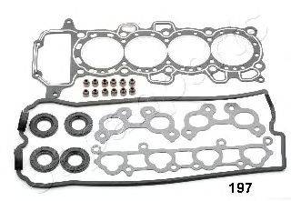 Комплект прокладок, головка цилиндра JAPANPARTS KG-197