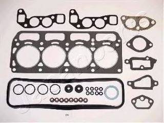 Комплект прокладок, головка цилиндра JAPANPARTS KG-270