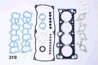 Комплект прокладок, головка цилиндра JAPANPARTS KG319