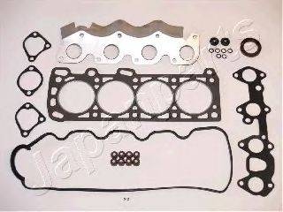 Комплект прокладок, головка цилиндра JAPANPARTS KG-513