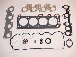 Комплект прокладок, головка цилиндра JAPANPARTS KG-521
