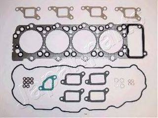 Комплект прокладок, головка цилиндра JAPANPARTS KG-580