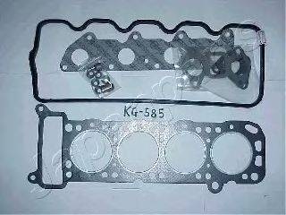 Комплект прокладок, головка цилиндра JAPANPARTS KG-585
