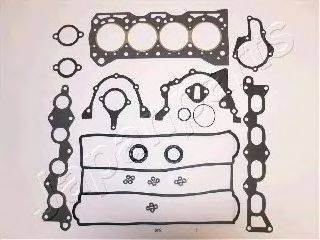 Комплект прокладок, головка цилиндра JAPANPARTS KG-805