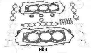 Комплект прокладок, головка цилиндра JAPANPARTS KG-H04