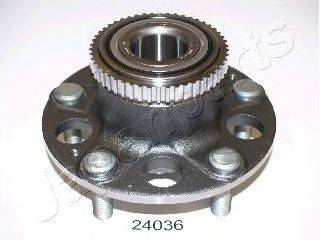 Ступица колеса JAPANPARTS KK24036