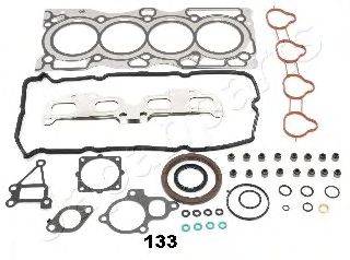 Комплект прокладок, двигатель JAPANPARTS KM-133