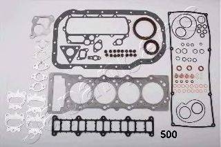 Комплект прокладок, двигатель JAPANPARTS KM-500