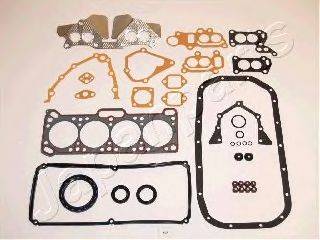 Комплект прокладок, двигатель JAPANPARTS KM-598