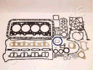 Комплект прокладок, двигатель JAPANPARTS KM-K01