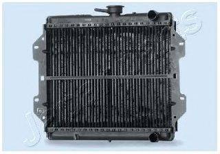 Радиатор, охлаждение двигателя JAPANPARTS RDA142001