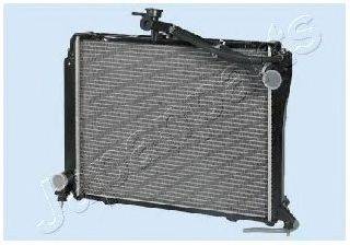 Радиатор, охлаждение двигателя JAPANPARTS RDA153002