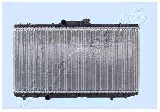 Радиатор, охлаждение двигателя JAPANPARTS RDA153059