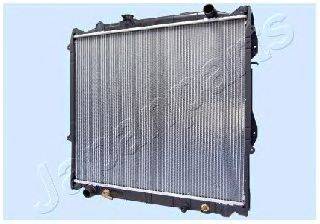 Радиатор, охлаждение двигателя JAPANPARTS RDA153092