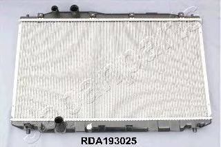 Радиатор, охлаждение двигателя JAPANPARTS RDA193025