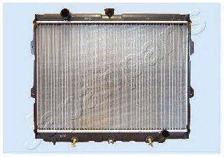 Радиатор, охлаждение двигателя JAPANPARTS RDA283097