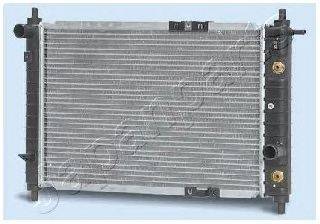 Радиатор, охлаждение двигателя JAPANPARTS RDA313004