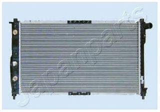 Радиатор, охлаждение двигателя 4SEASONS 117016