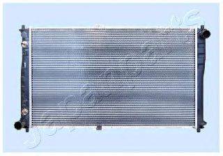 Радиатор, охлаждение двигателя JAPANPARTS RDA333008