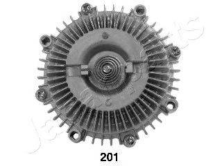 Сцепление, вентилятор радиатора JAPANPARTS VC-201