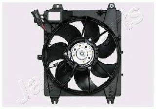 Вентилятор, охлаждение двигателя JAPANPARTS VNT032004