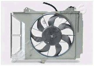 Вентилятор, охлаждение двигателя JAPANPARTS VNT151827