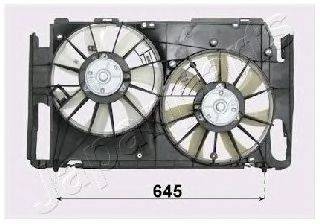 Вентилятор, охлаждение двигателя JAPANPARTS VNT152022