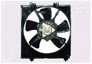 Вентилятор, охлаждение двигателя JAPANPARTS VNT161009