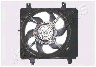 Вентилятор, охлаждение двигателя JAPANPARTS VNT280706