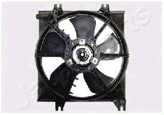 Вентилятор, охлаждение двигателя JAPANPARTS VNT281009