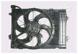 Вентилятор, охлаждение двигателя JAPANPARTS VNT282007