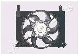 Вентилятор, охлаждение двигателя JAPANPARTS VNT310461