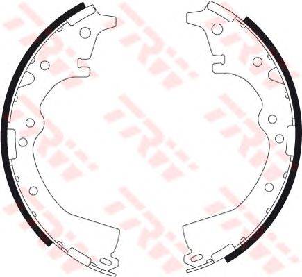 Комплект тормозных колодок BENDIX BS1396