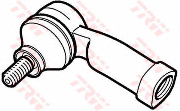 Наконечник поперечной рулевой тяги TRW JTE273