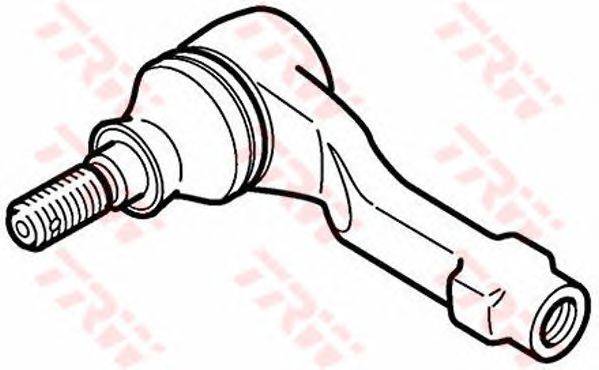Наконечник поперечной рулевой тяги TRW JTE486